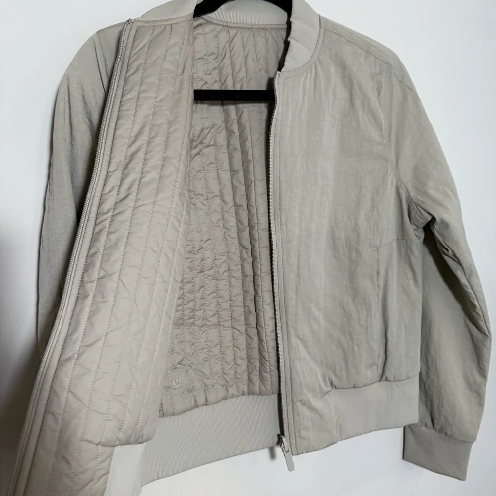 Lululemon Nonstop Bomber Jacket - Picture 2 of 2